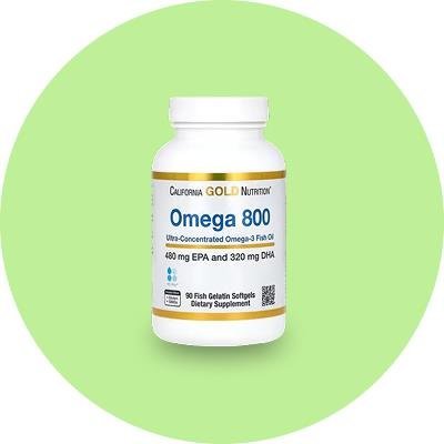 California Gold Nutrition – Omega 800 Ultra