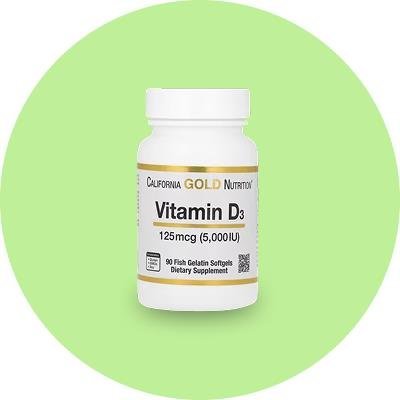 California Gold Nutrition – Vitamin D3 - Product