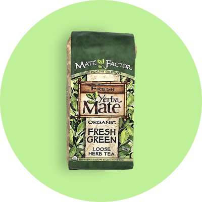 Mate Factor’s Organic Yerba Mate