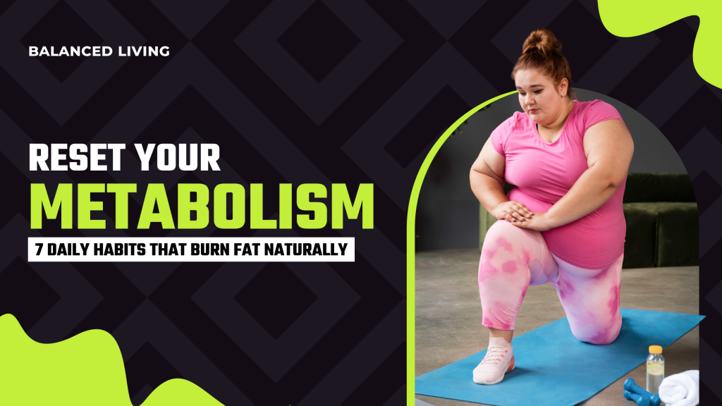 Reset Your Metabolism