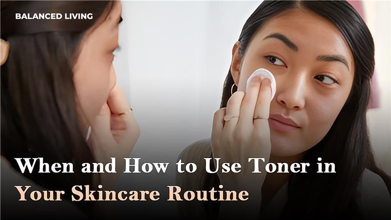 How to Use Toner